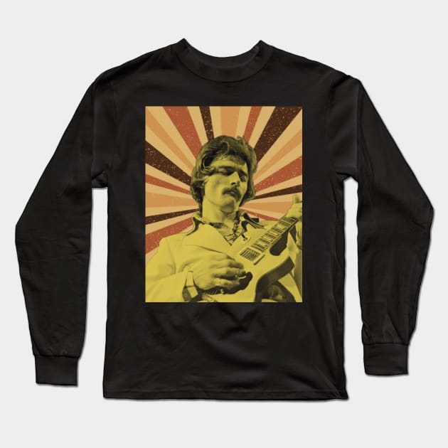 Retro Dickey Long Sleeve T-Shirt by Tiru Store 